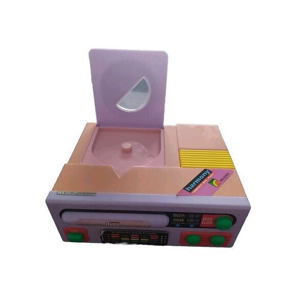 Vintage NavyStar CD Harmony Children's CD Music Player Nostalgic Untested/Parts - Picture 1 of 10